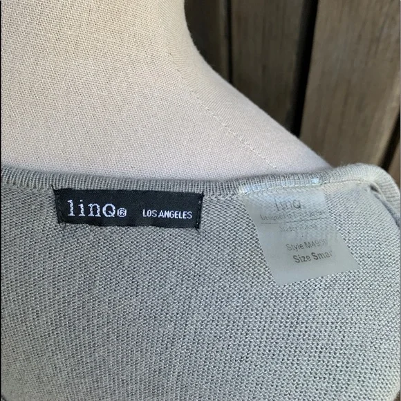 linQ Los Angeles • top bamboo/cotton w/sil… - Picture 4 of 9